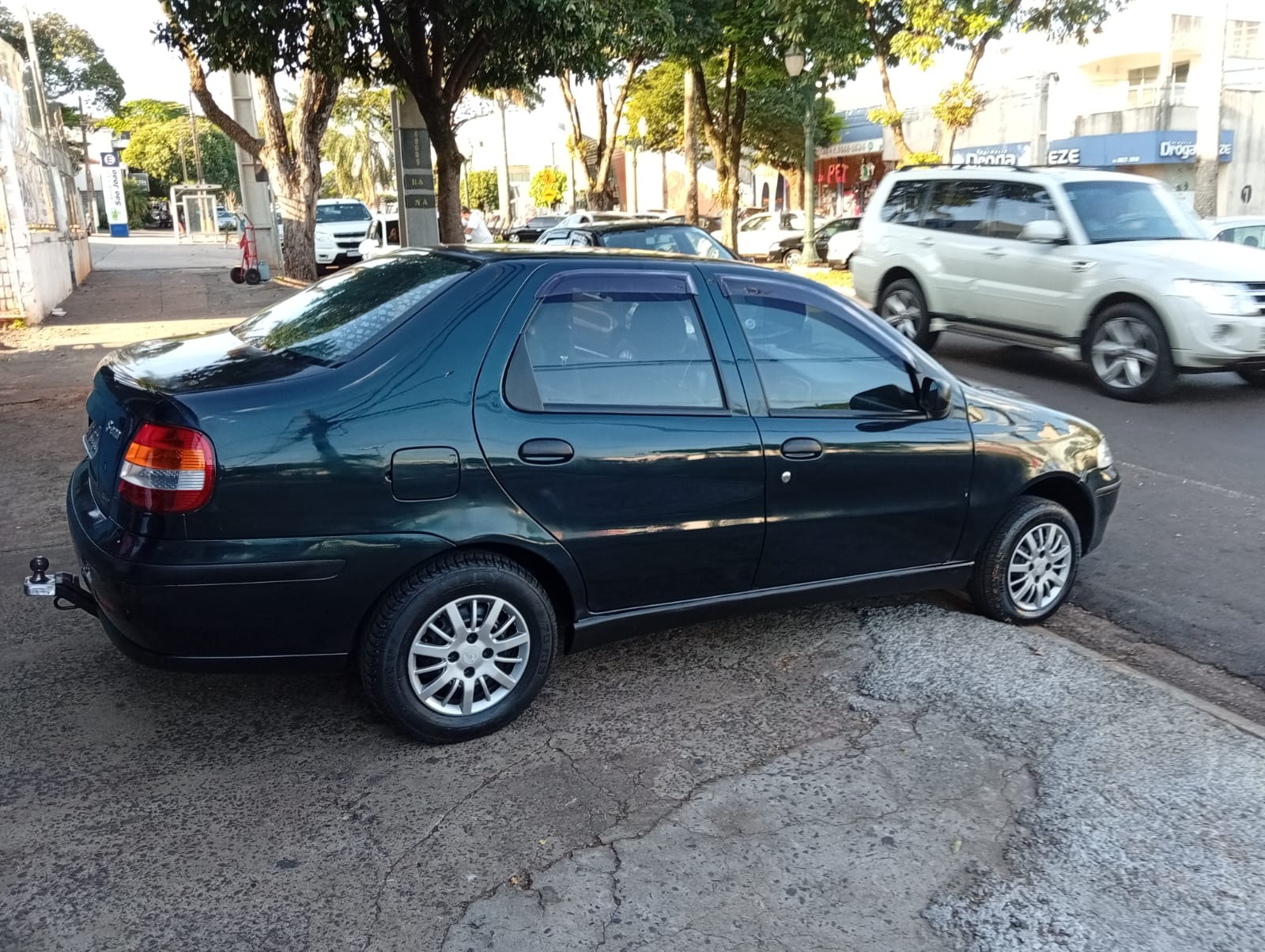 Fiat Siena 1.0 EX 1.0 MPI Fire Fire Flex 8V - foto 5