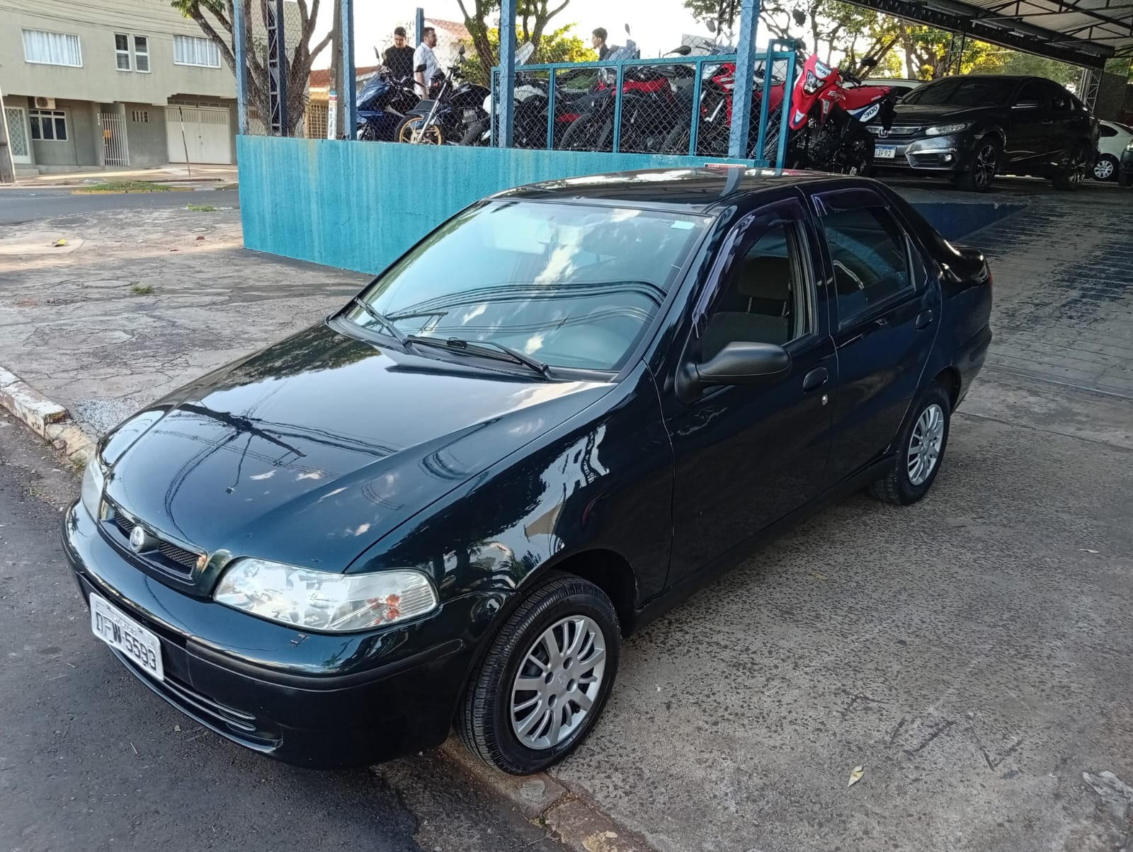 Fiat Siena 1.0 EX 1.0 MPI Fire Fire Flex 8V - foto 3