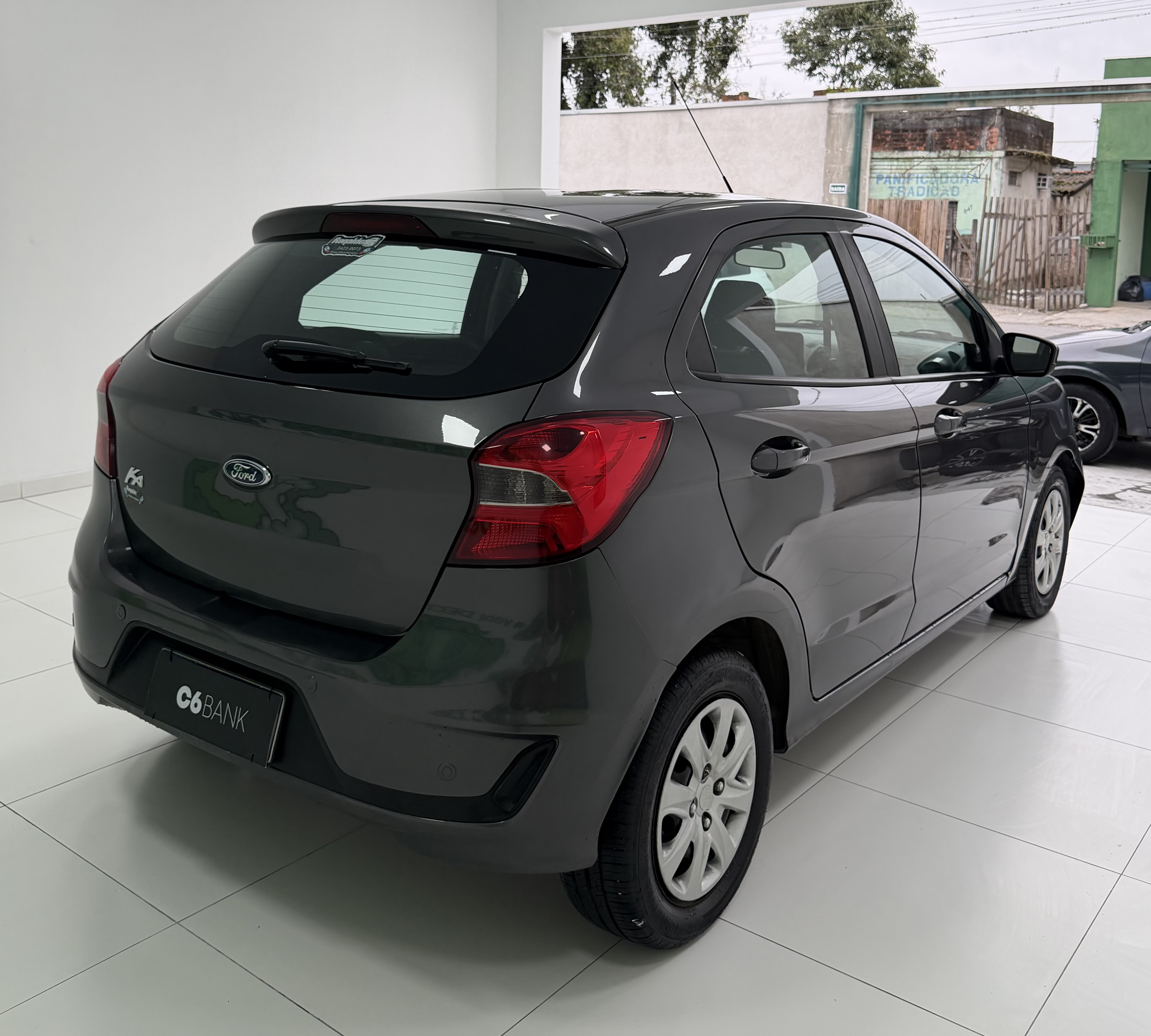 Ford Ka 1.0 Se Se Plus Tivct Flex 5P - foto 13