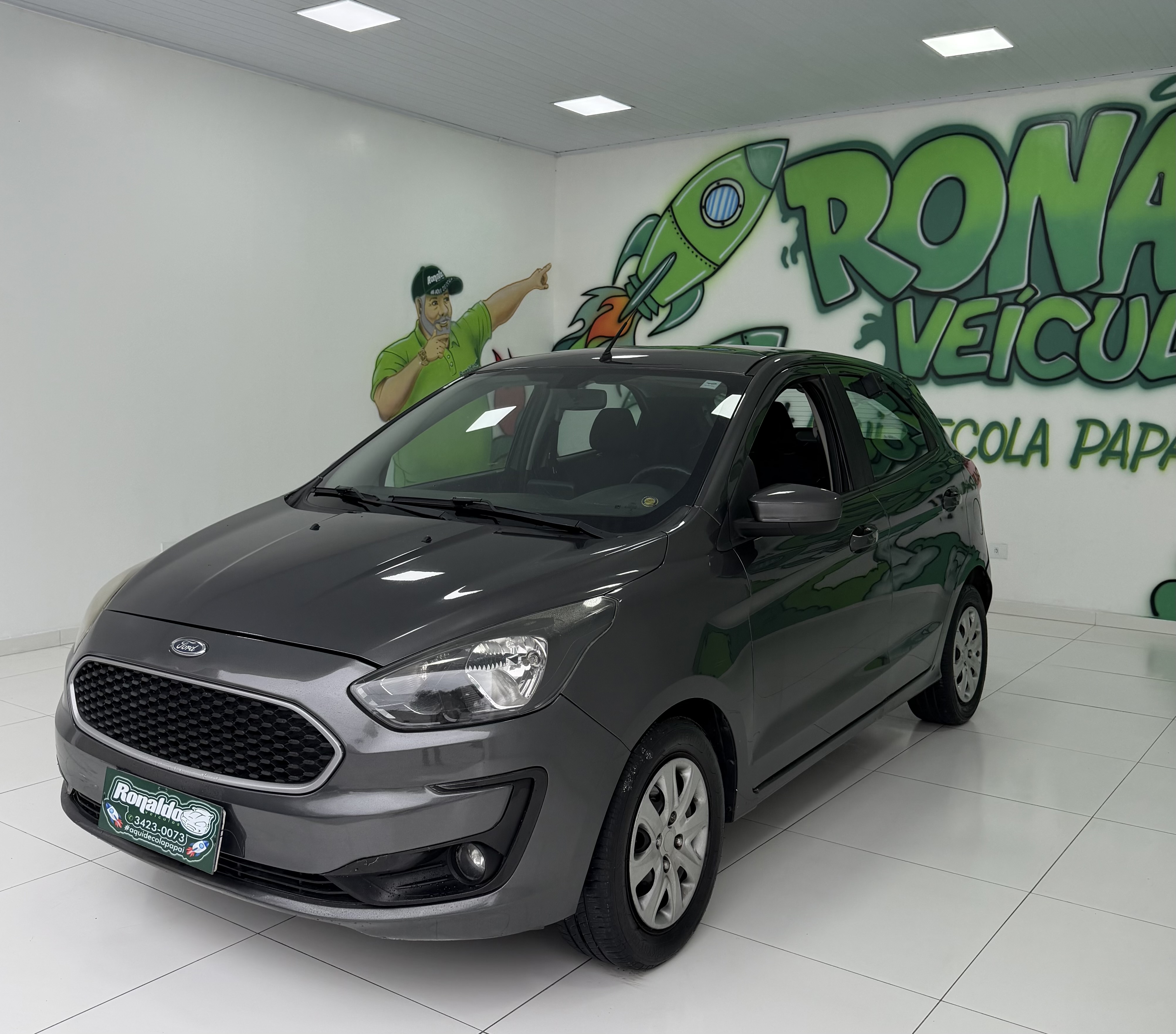 Ford Ka 1.0 Se Se Plus Tivct Flex 5P - foto 2