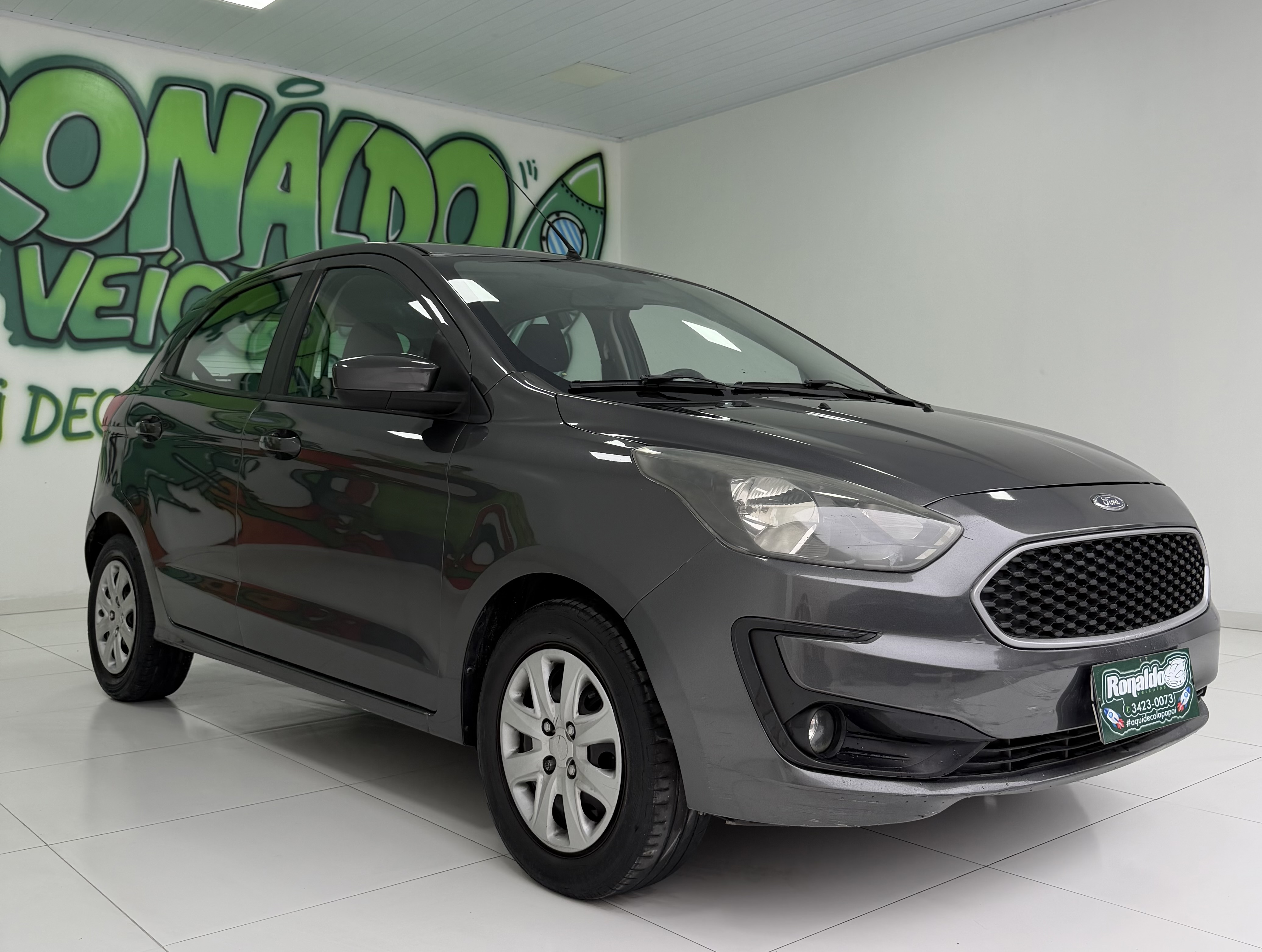 Ford Ka 1.0 Se Se Plus Tivct Flex 5P - foto 5
