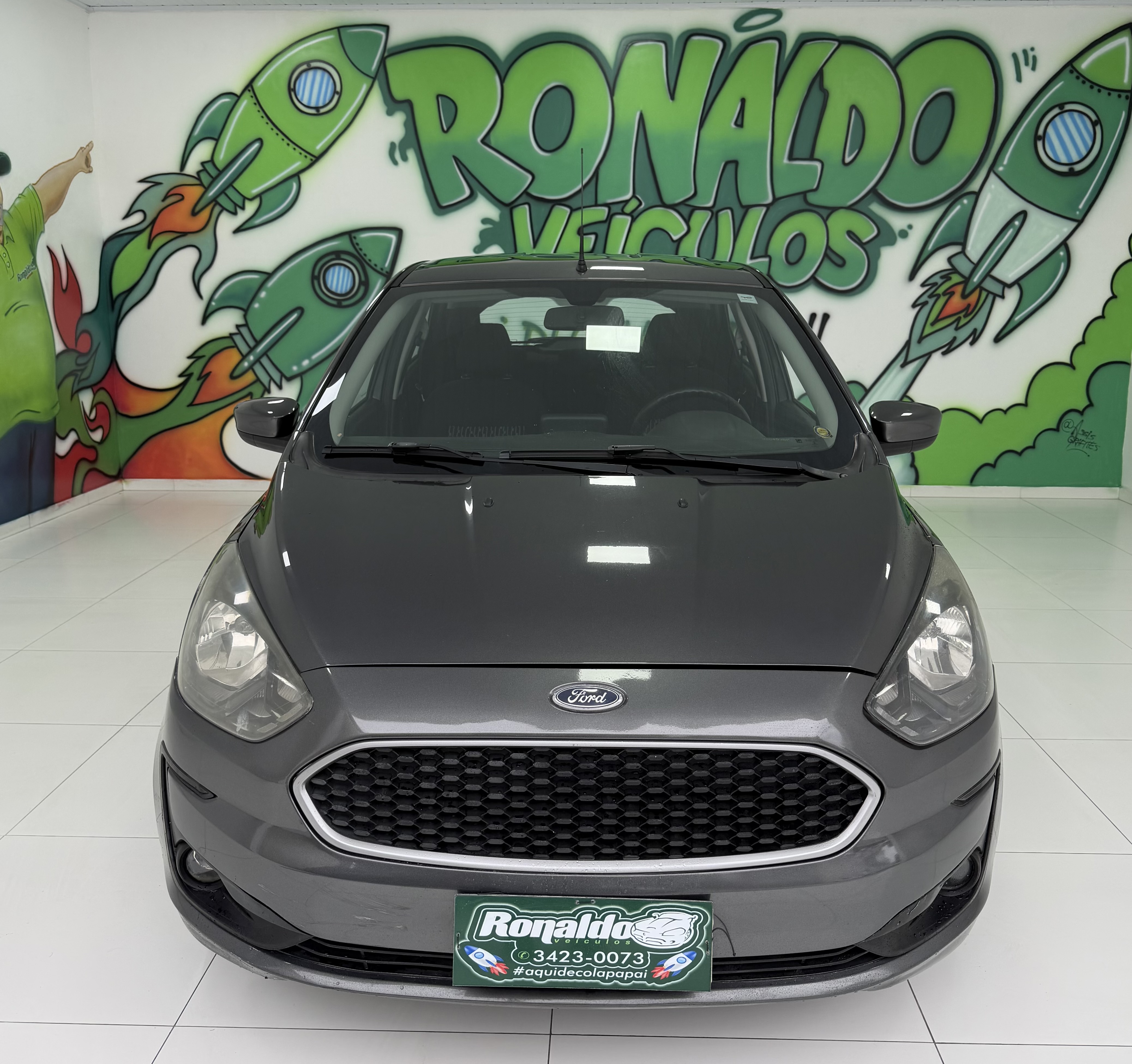 Ford Ka 1.0 Se Se Plus Tivct Flex 5P - foto 4