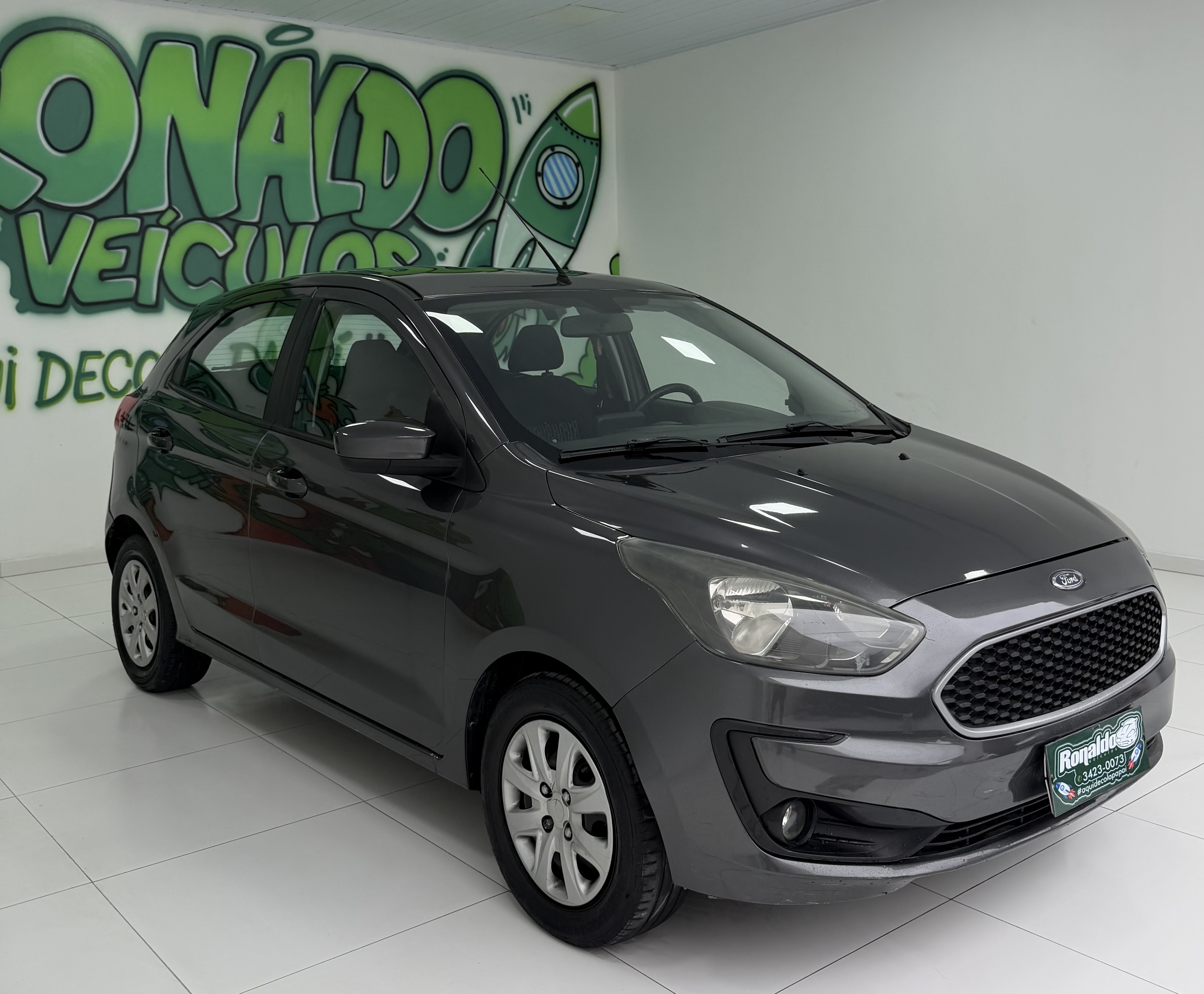 Ford Ka 1.0 Se Se Plus Tivct Flex 5P - foto 6
