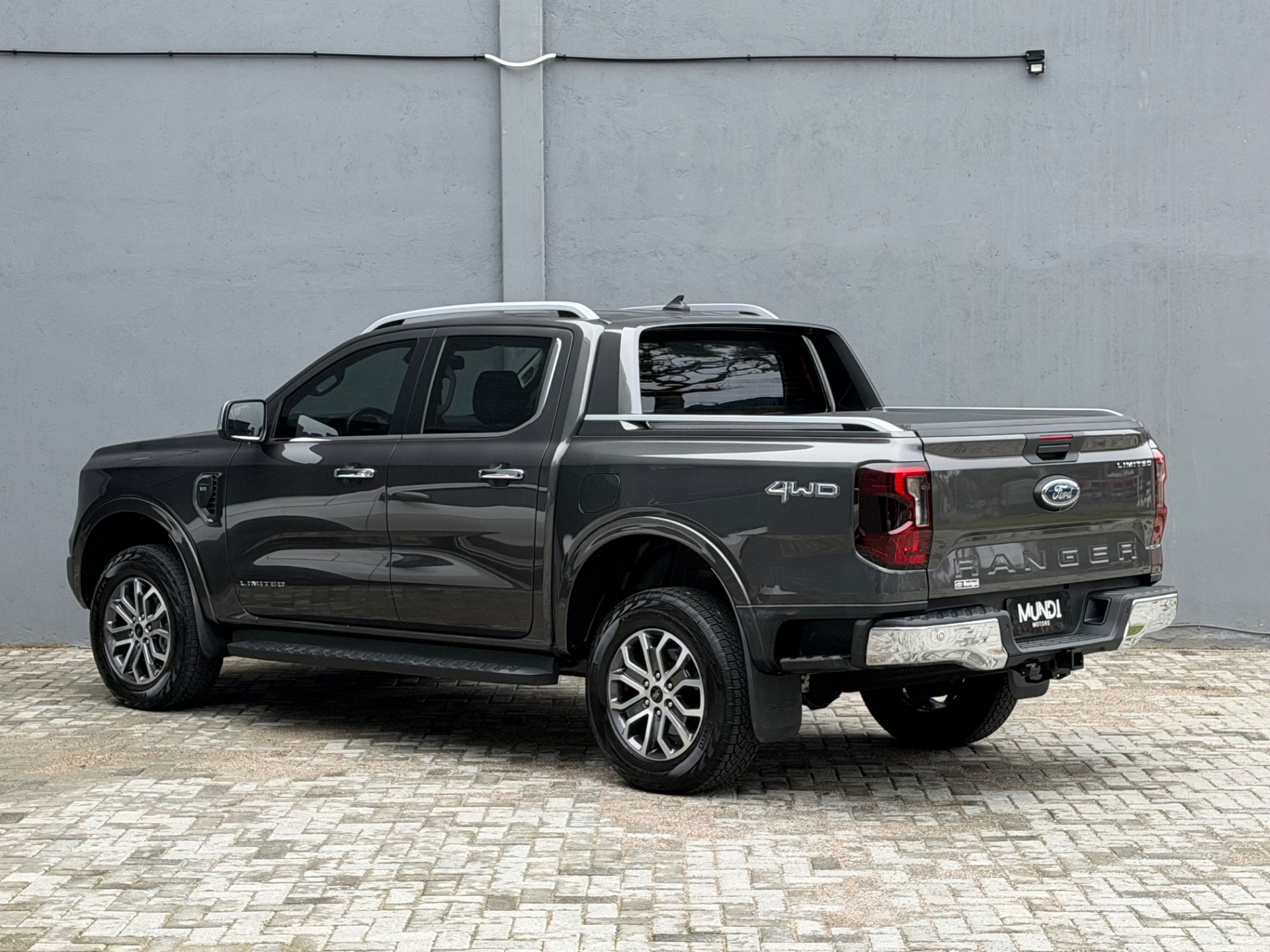 Ford Ranger Limited 3.0 V6 4X4 Cd Tb Die. Automático - foto 4
