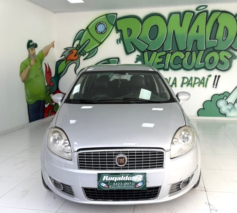 Fiat LINEA Lx 1.9 1.8 Flex 16V 4P - foto 3