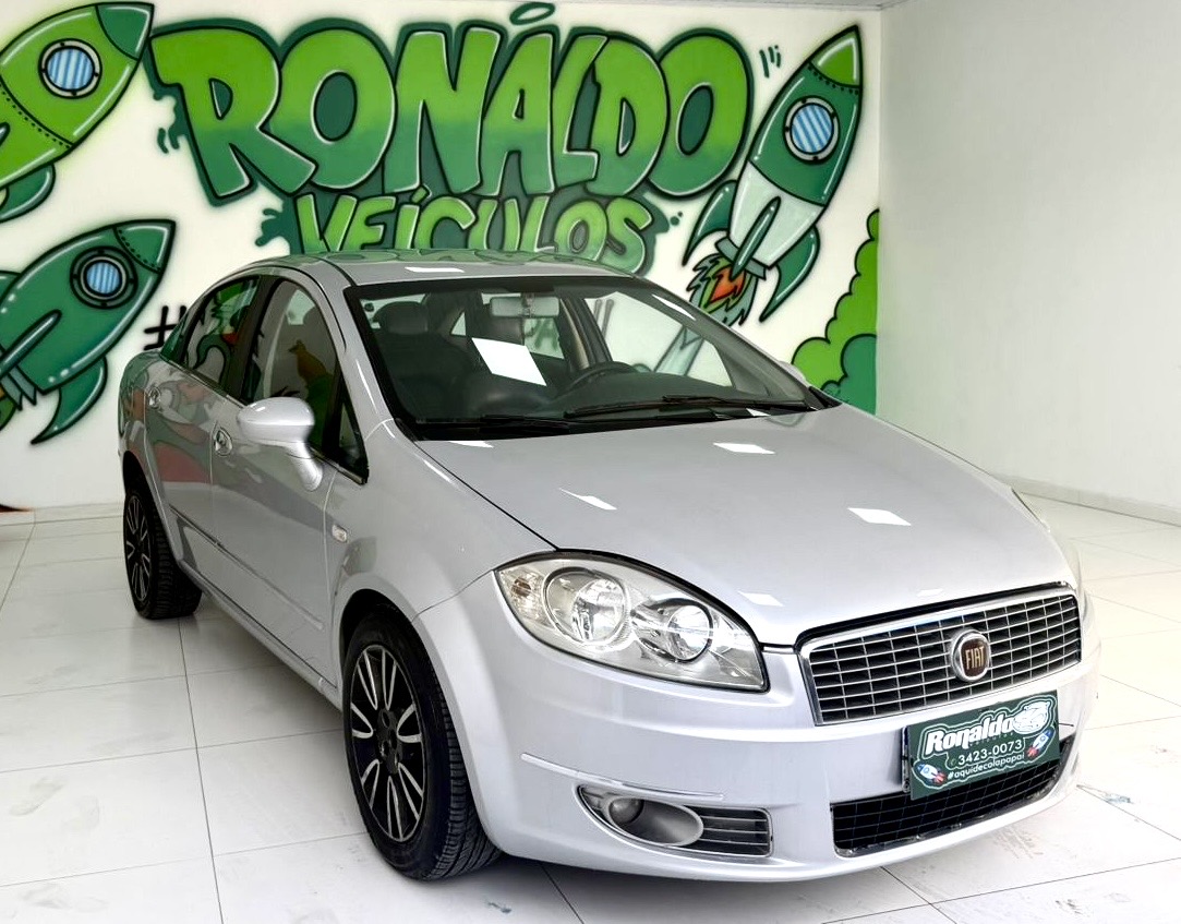 Fiat LINEA Lx 1.9 1.8 Flex 16V 4P - foto 4