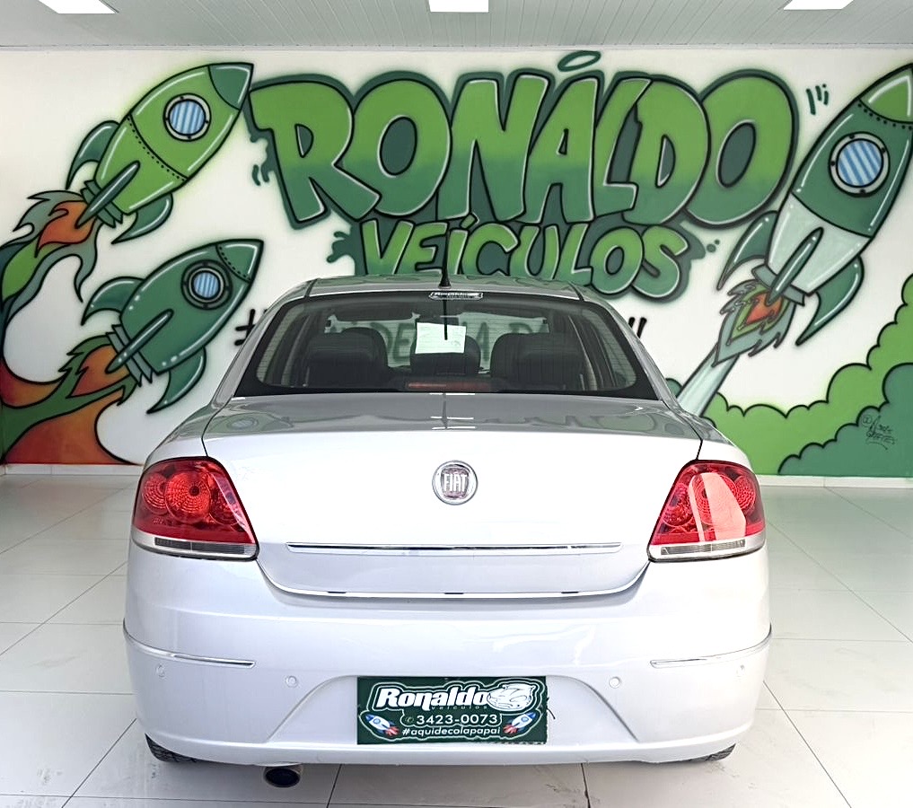 Fiat LINEA Lx 1.9 1.8 Flex 16V 4P - foto 8