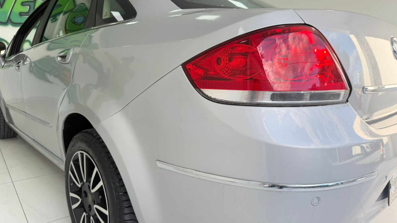Fiat LINEA Lx 1.9 1.8 Flex 16V 4P - foto 10