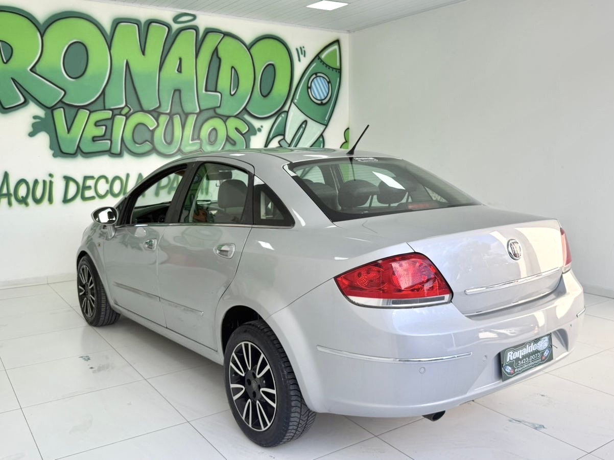 Fiat LINEA Lx 1.9 1.8 Flex 16V 4P - foto 9