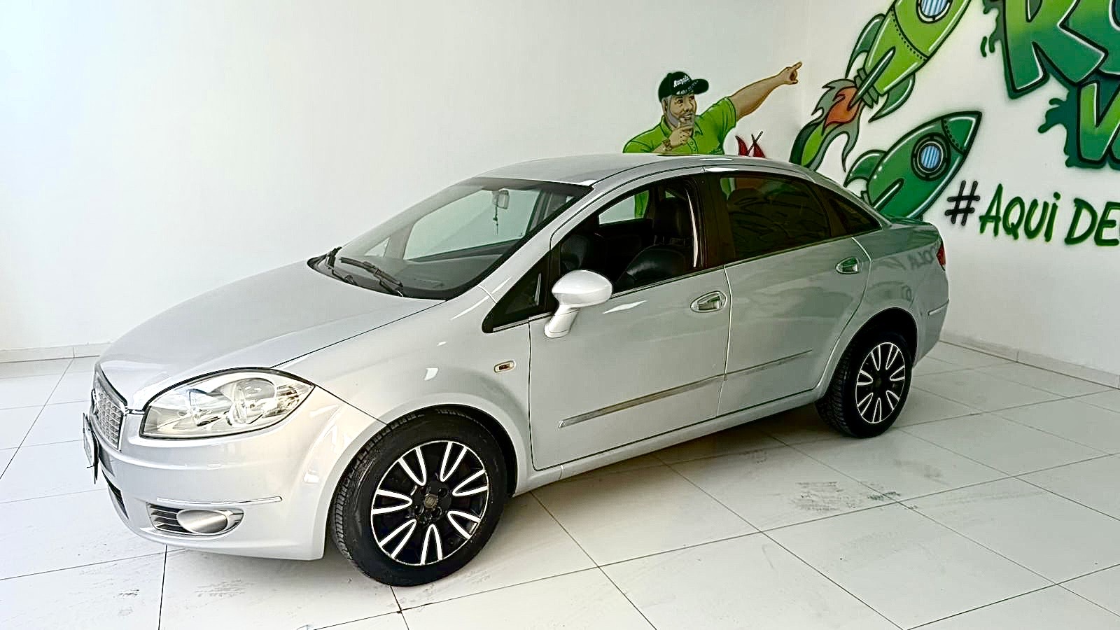 Fiat LINEA Lx 1.9 1.8 Flex 16V 4P - foto 2