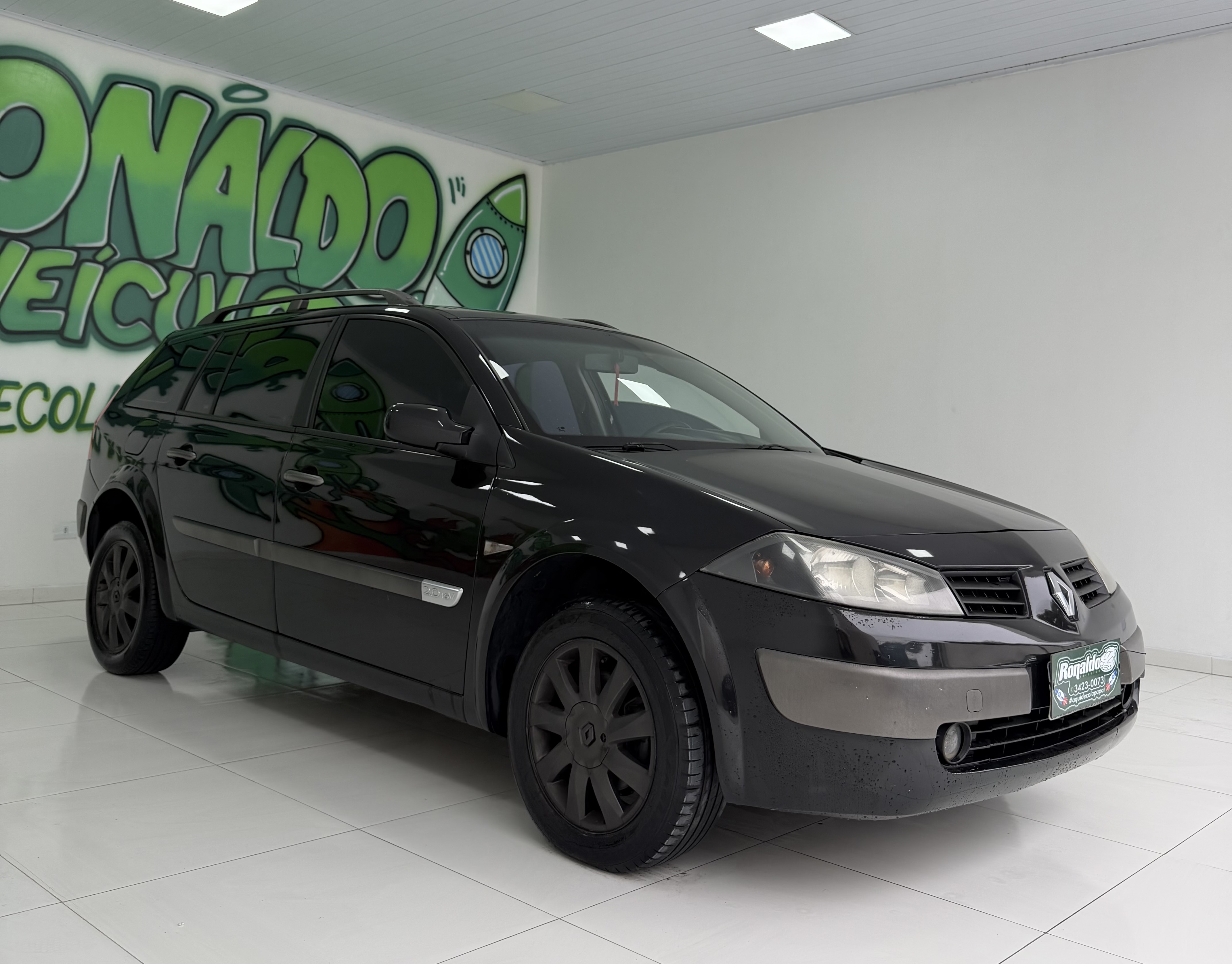 Renault Megane Grand Tour Dynamique 2.0 16V Aut. - foto 5