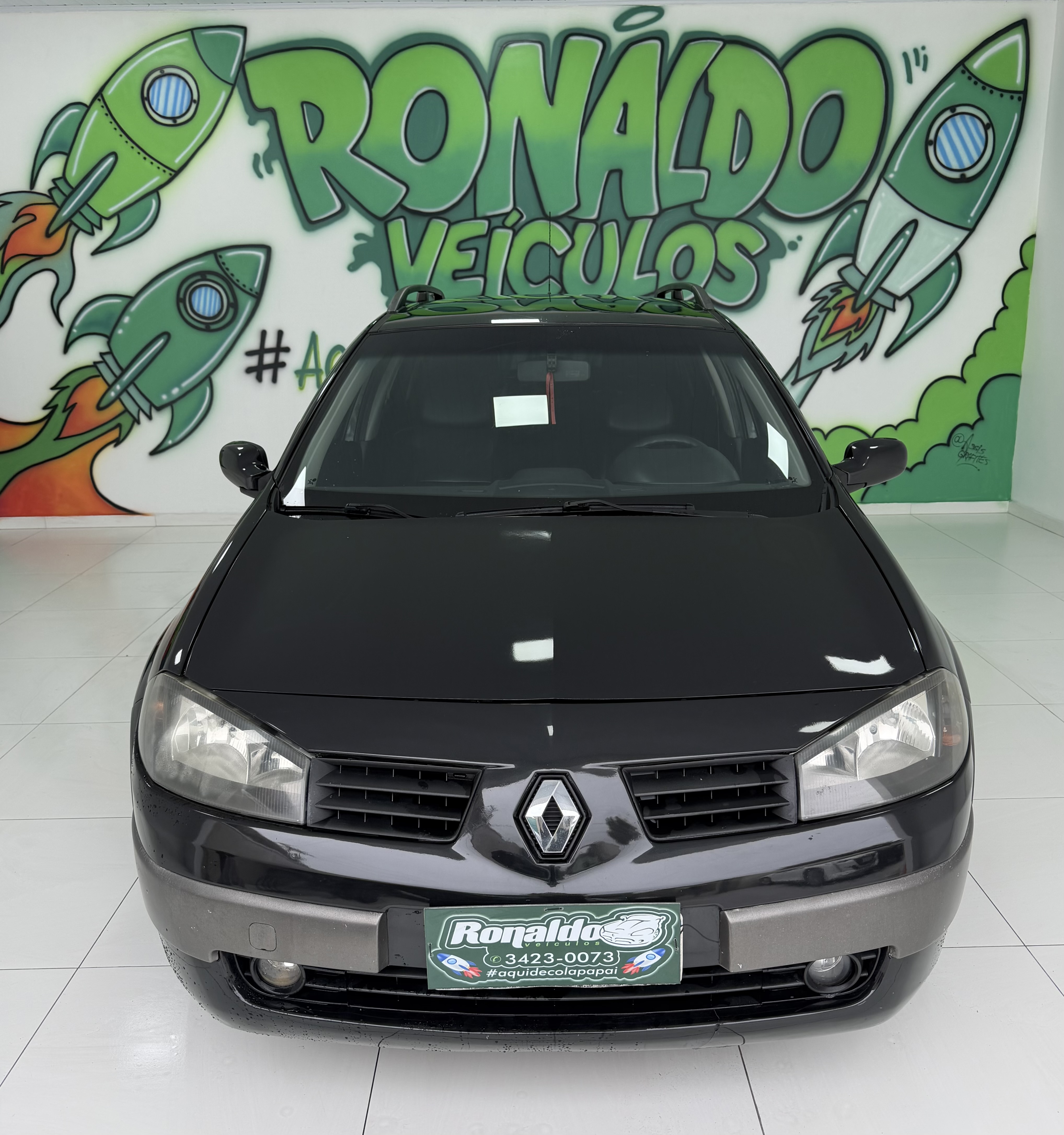 Renault Megane Grand Tour Dynamique 2.0 16V Aut. - foto 3