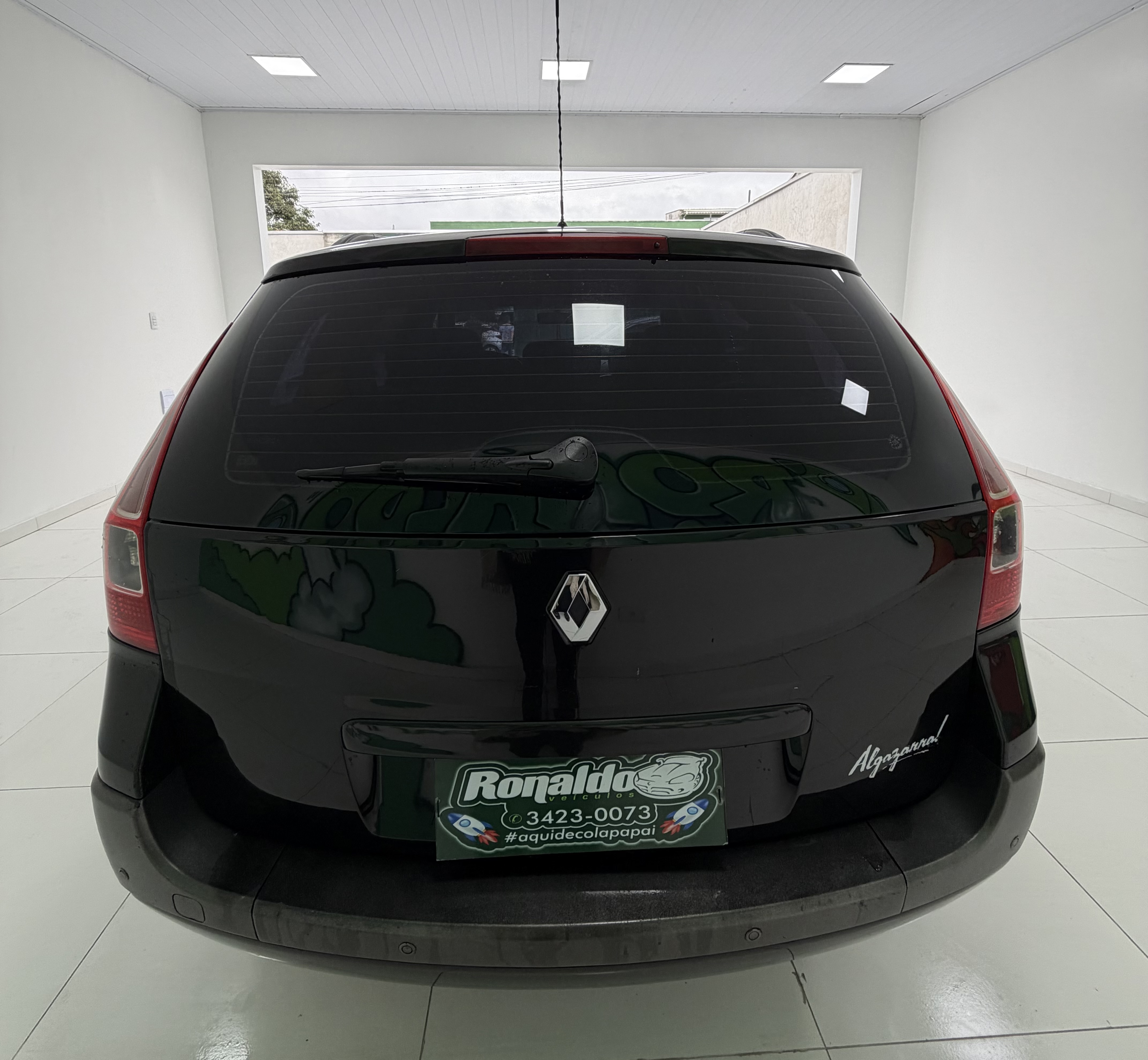 Renault Megane Grand Tour Dynamique 2.0 16V Aut. - foto 13