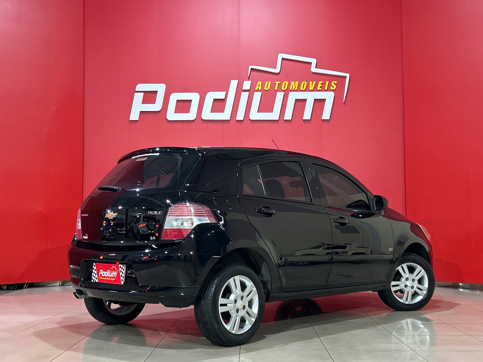 Chevrolet Agile LTZ 1.4 Mpfi 8V Flexpower 5P - foto 3