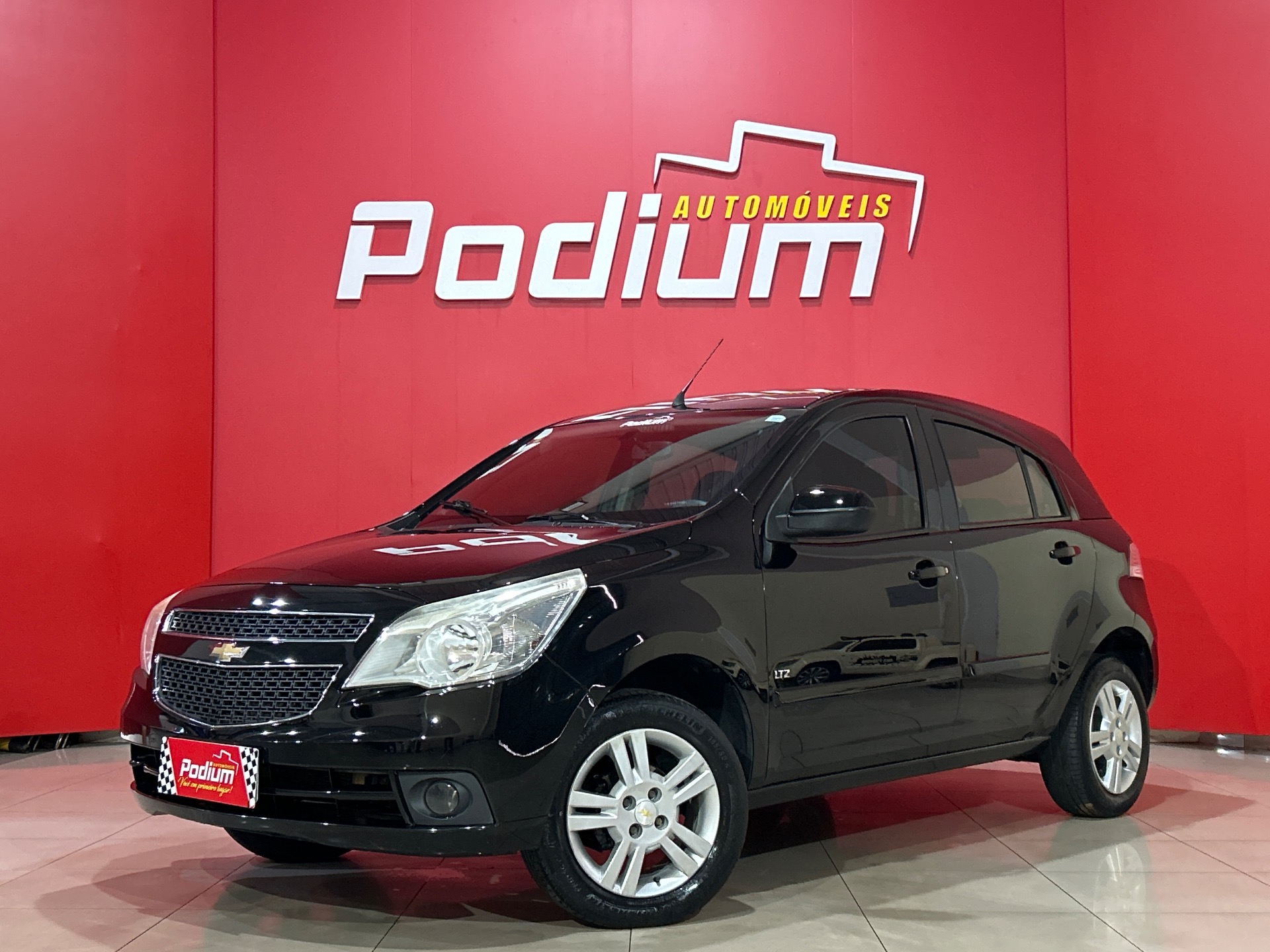 Chevrolet Agile 2010 à venda