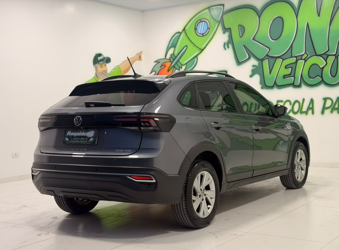 Volkswagen Nivus Comfortline 1.0 200 TSI Flex Aut. - foto 9