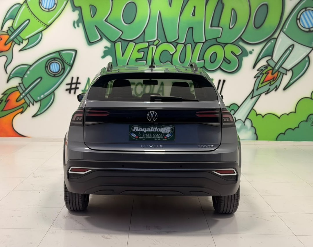 Volkswagen Nivus Comfortline 1.0 200 TSI Flex Aut. - foto 10