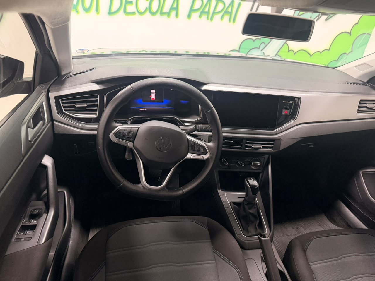 Volkswagen Nivus Comfortline 1.0 200 TSI Flex Aut. - foto 6