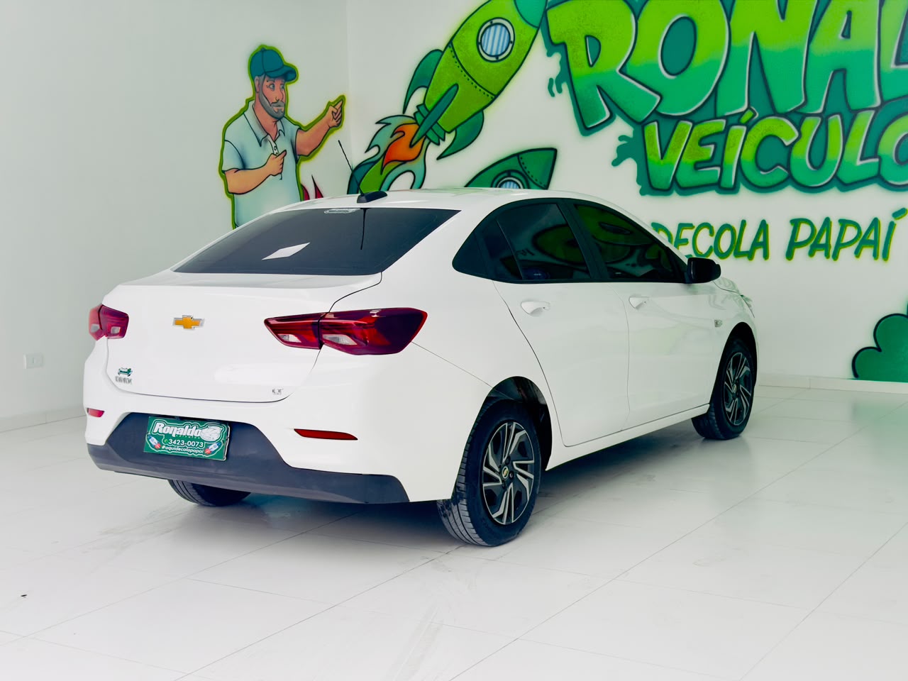 Chevrolet Onix Plus Plus LT 1.0 12V Flex 4P Mec. - foto 12
