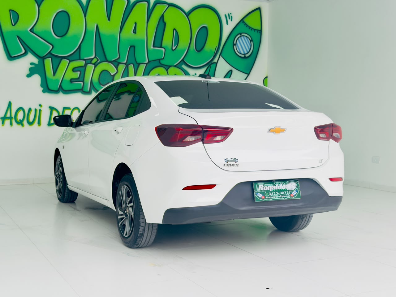 Chevrolet Onix Plus Plus LT 1.0 12V Flex 4P Mec. - foto 14