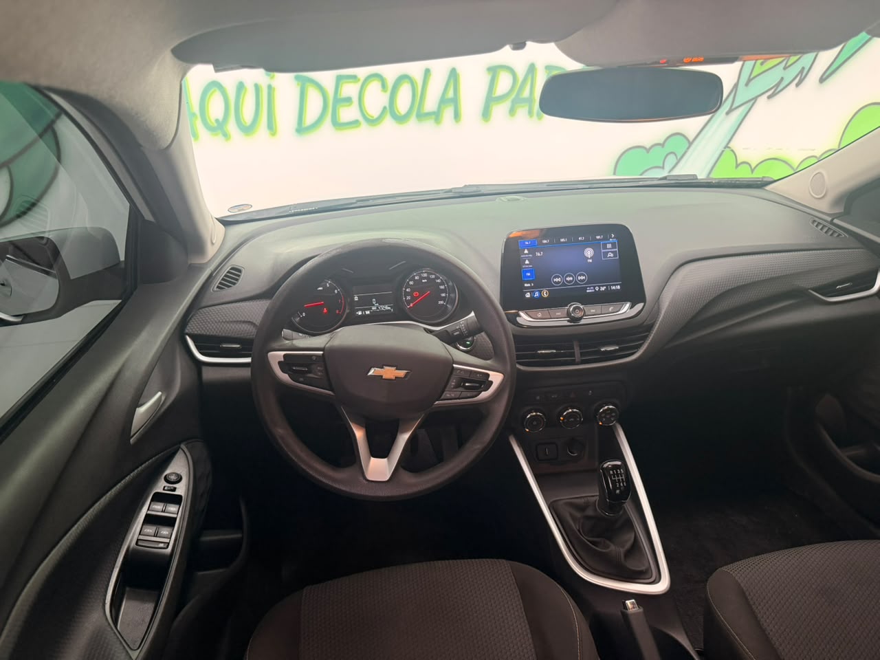 Chevrolet Onix Plus Plus LT 1.0 12V Flex 4P Mec. - foto 9