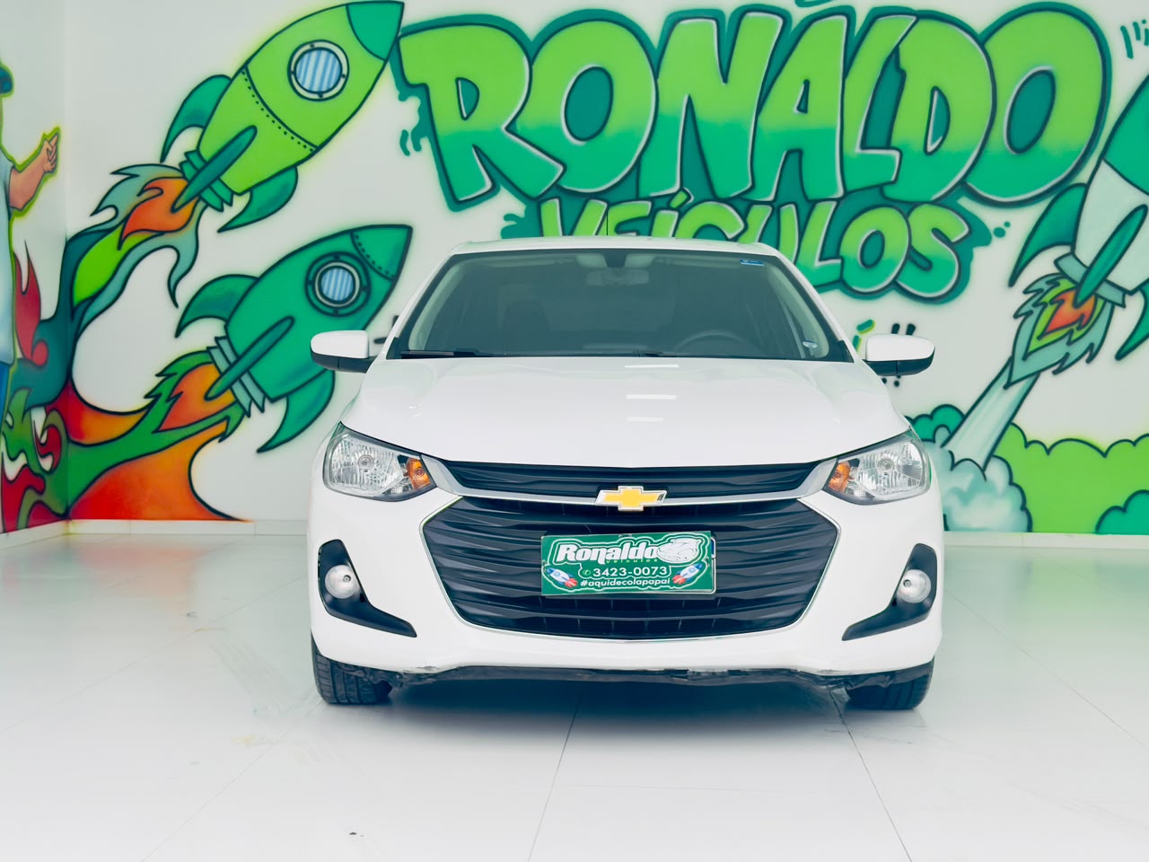 Chevrolet Onix Plus Plus LT 1.0 12V Flex 4P Mec. - foto 2