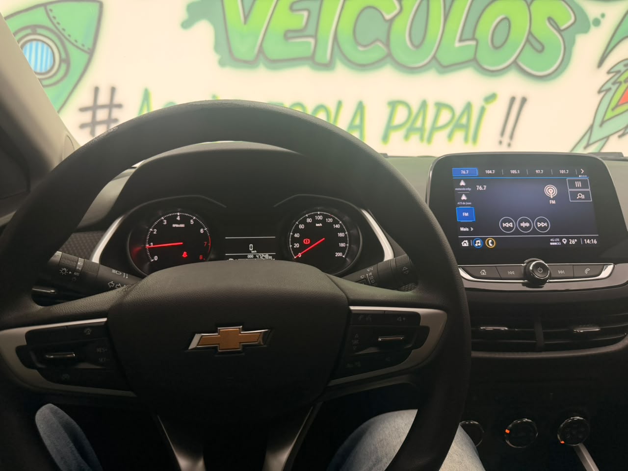 Chevrolet Onix Plus Plus LT 1.0 12V Flex 4P Mec. - foto 6