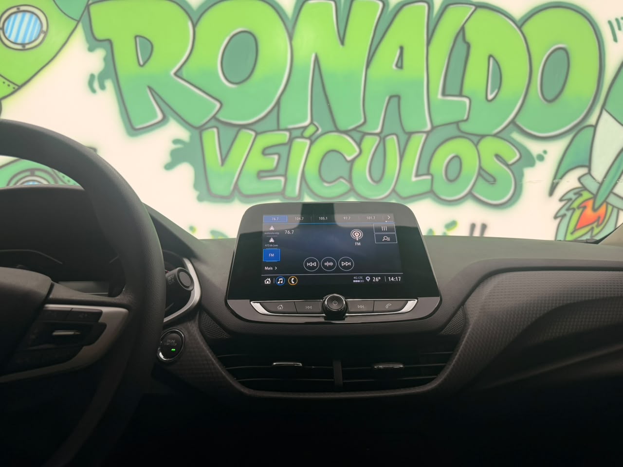 Chevrolet Onix Plus Plus LT 1.0 12V Flex 4P Mec. - foto 8