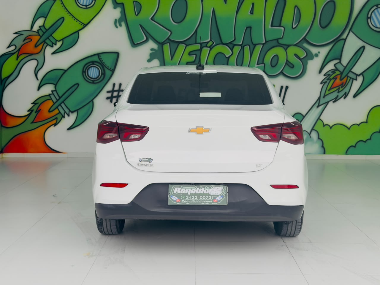 Chevrolet Onix Plus Plus LT 1.0 12V Flex 4P Mec. - foto 13