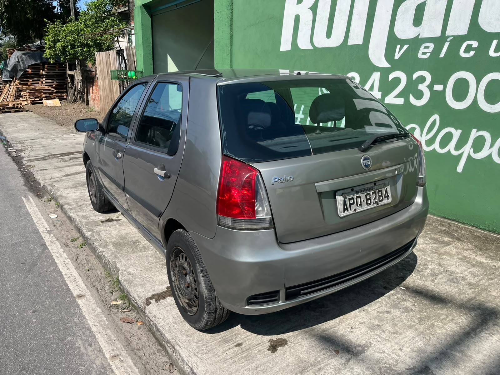 Fiat Palio 1.0 Trofeo 1.0 Fire Fire Flex 4P - foto 4