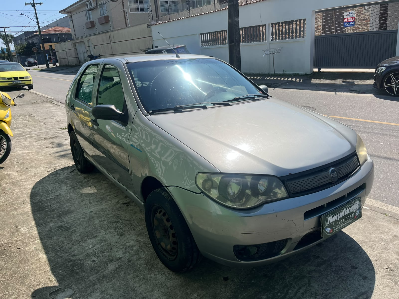 Fiat Palio 1.0 Trofeo 1.0 Fire Fire Flex 4P - foto 2