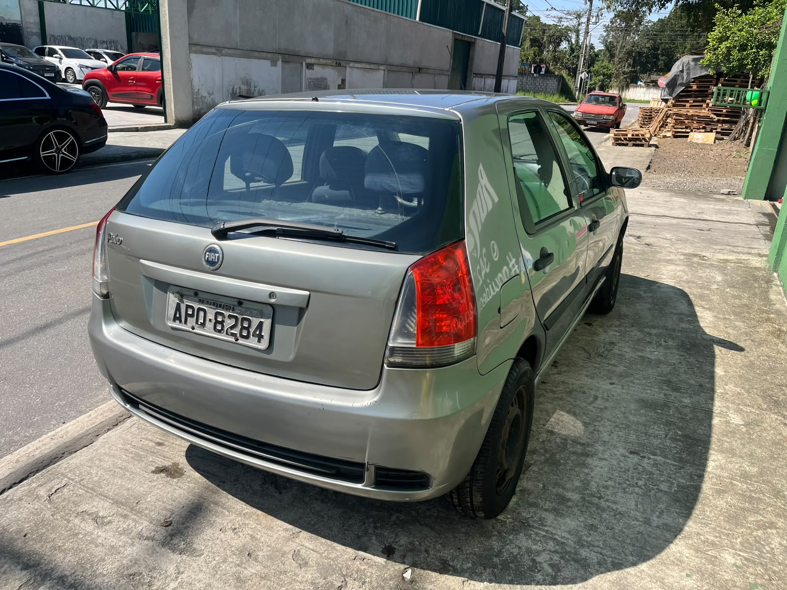 Fiat Palio 1.0 Trofeo 1.0 Fire Fire Flex 4P - foto 5