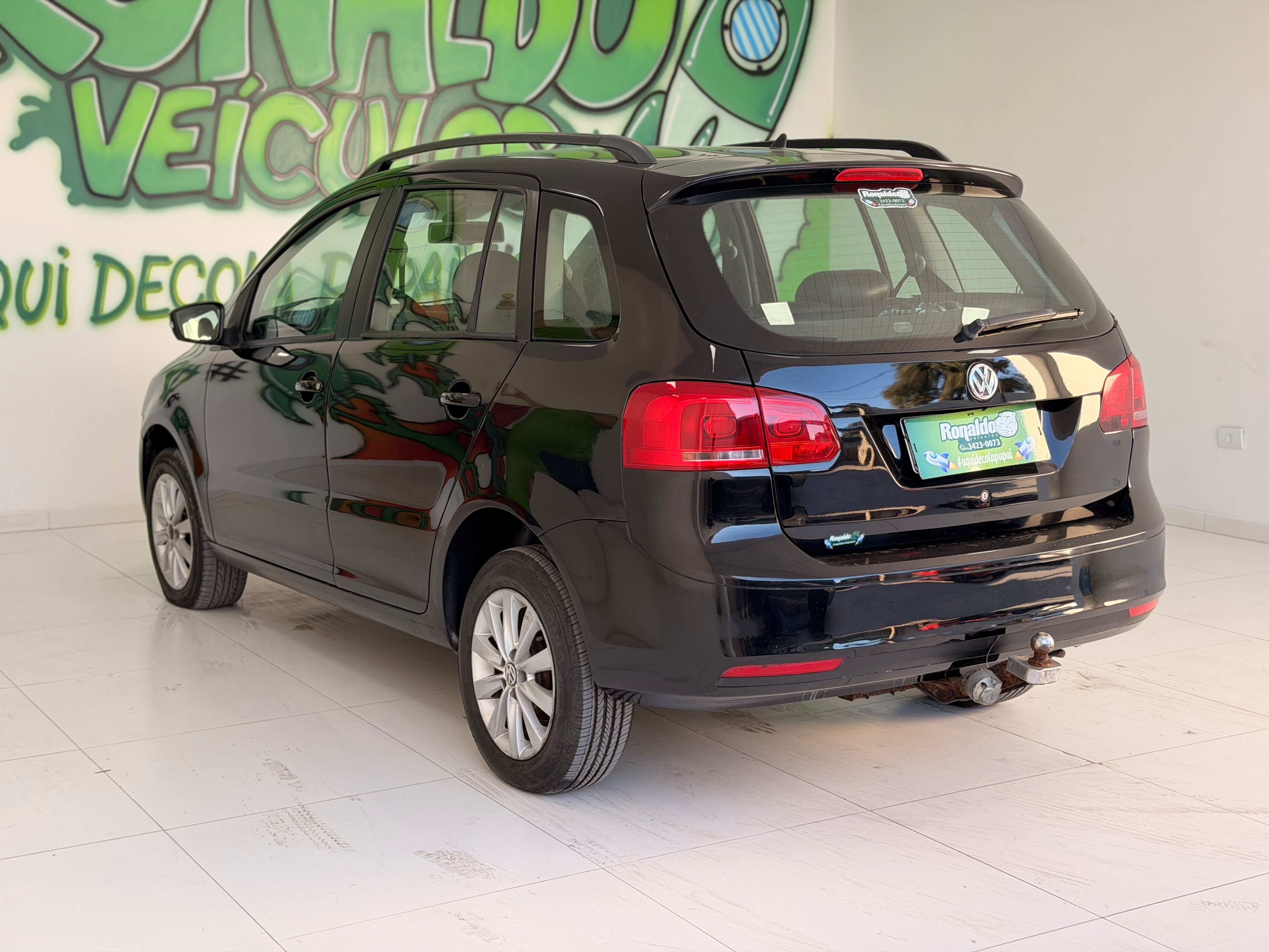 Volkswagen SpaceFox Sportline Highline 1.6 T.flex - foto 8