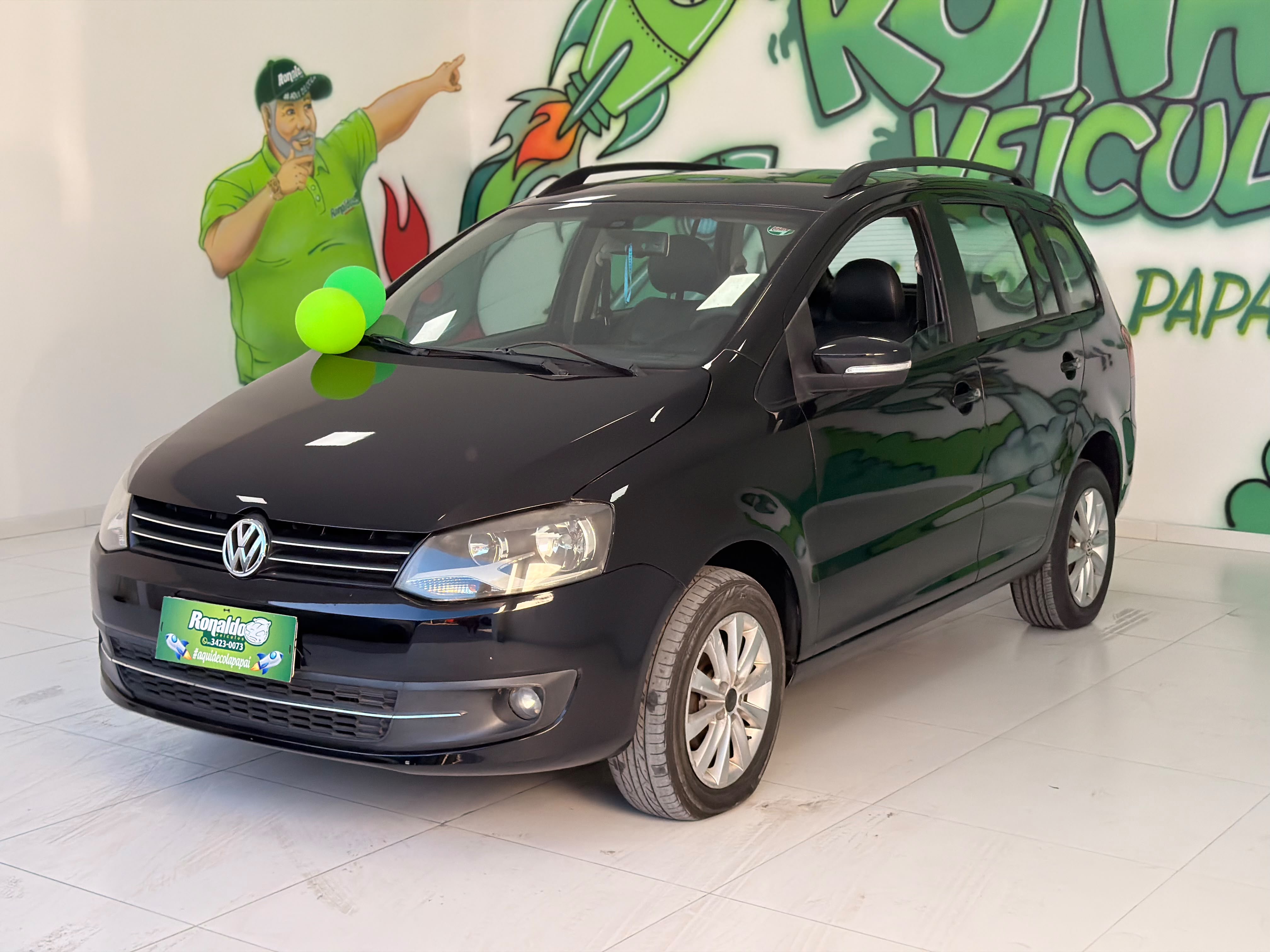 Volkswagen SpaceFox 2011 à venda