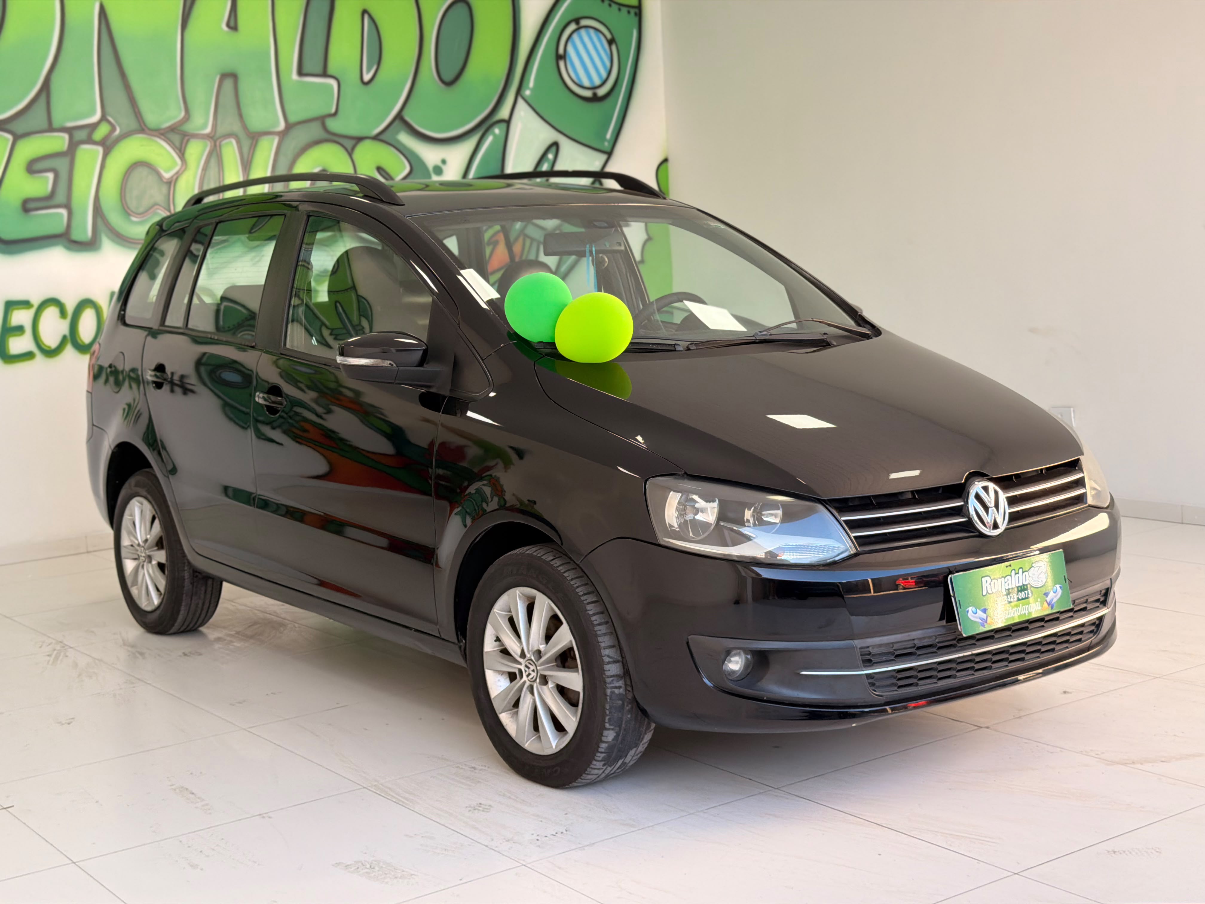Volkswagen SpaceFox Sportline Highline 1.6 T.flex - foto 3