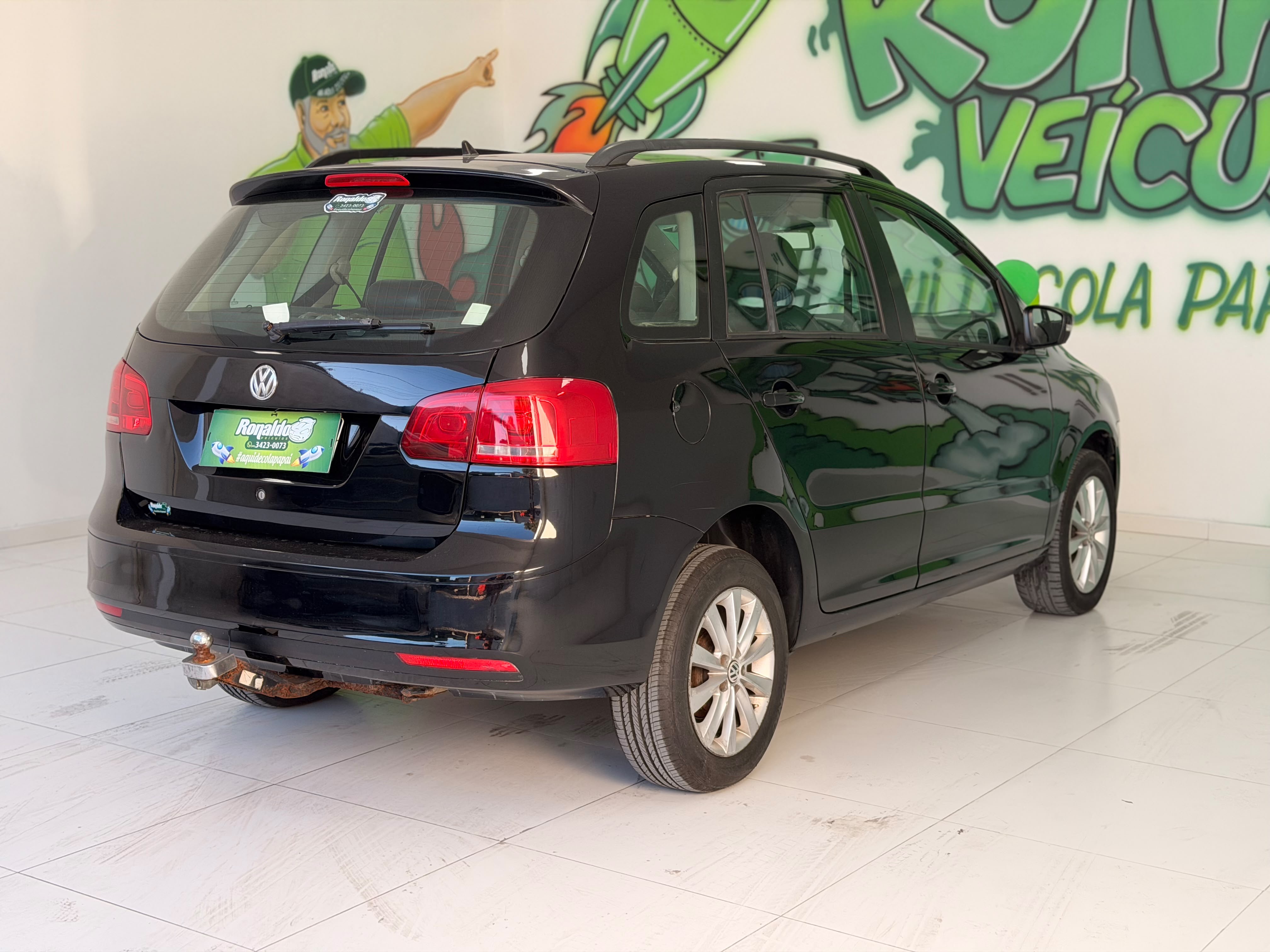 Volkswagen SpaceFox Sportline Highline 1.6 T.flex - foto 10