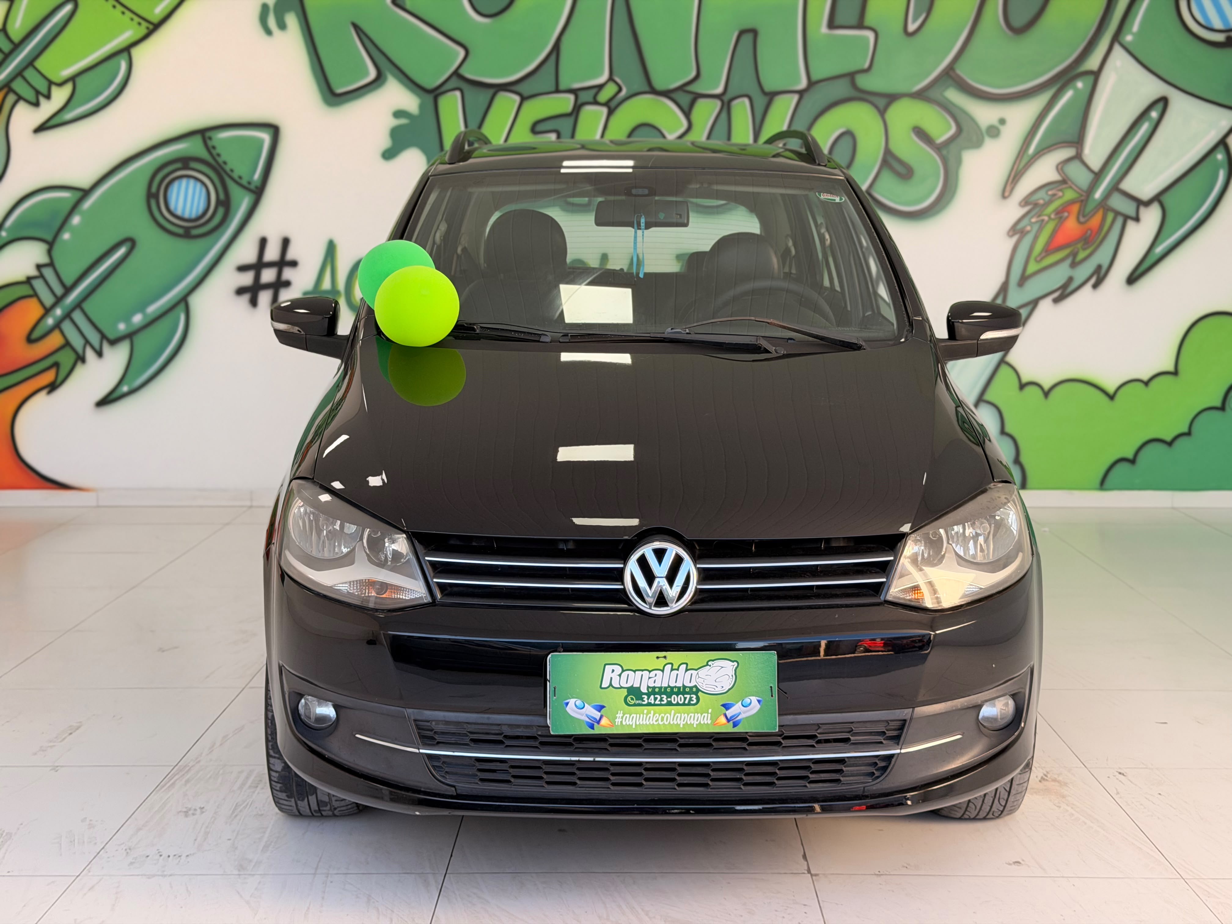 Volkswagen SpaceFox Sportline Highline 1.6 T.flex - foto 2