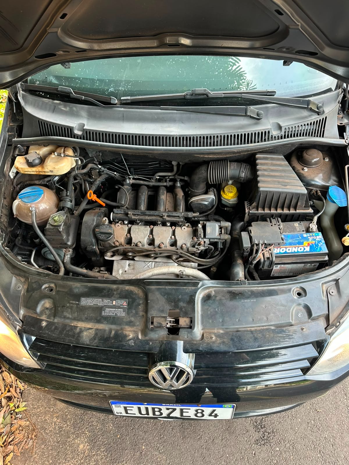 Volkswagen Fox Prime Higli. 1.6 Total Flex 8V 5P - foto 17