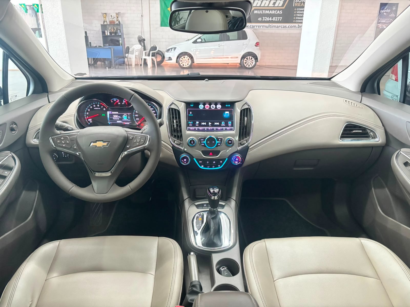 Chevrolet Cruze Sport LTZ 1.4 16V Tb Flex 5P Aut. - foto 10