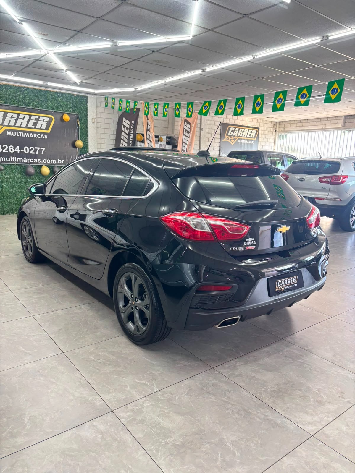 Chevrolet Cruze Sport LTZ 1.4 16V Tb Flex 5P Aut. - foto 6