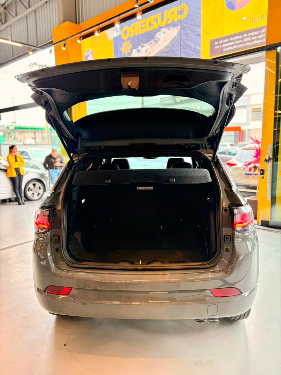 Jeep Compass S T270 1.3 Tb 4X2 Flex Aut. - foto 6