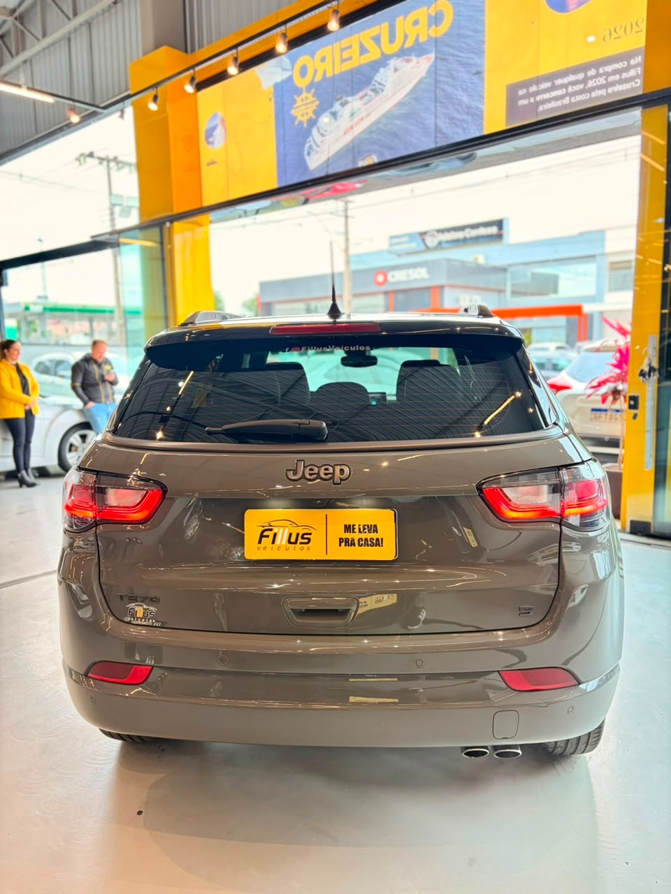 Jeep Compass S T270 1.3 Tb 4X2 Flex Aut. - foto 12