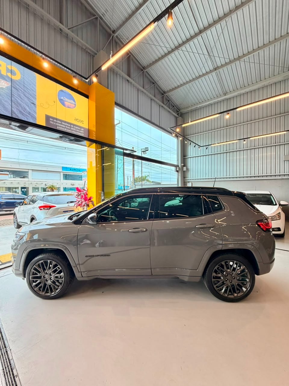 Jeep Compass S T270 1.3 Tb 4X2 Flex Aut. - foto 4