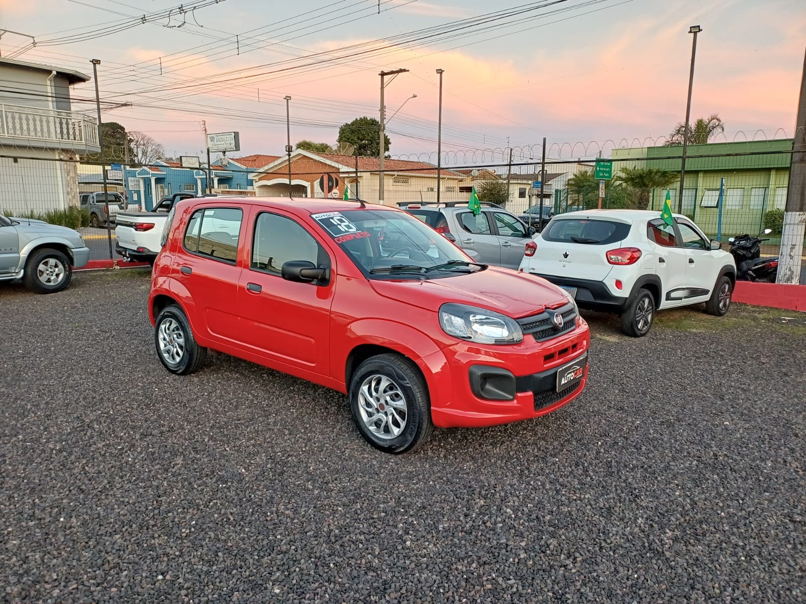 Fiat Uno Drive 1.0 Flex 6V 5P - foto 3