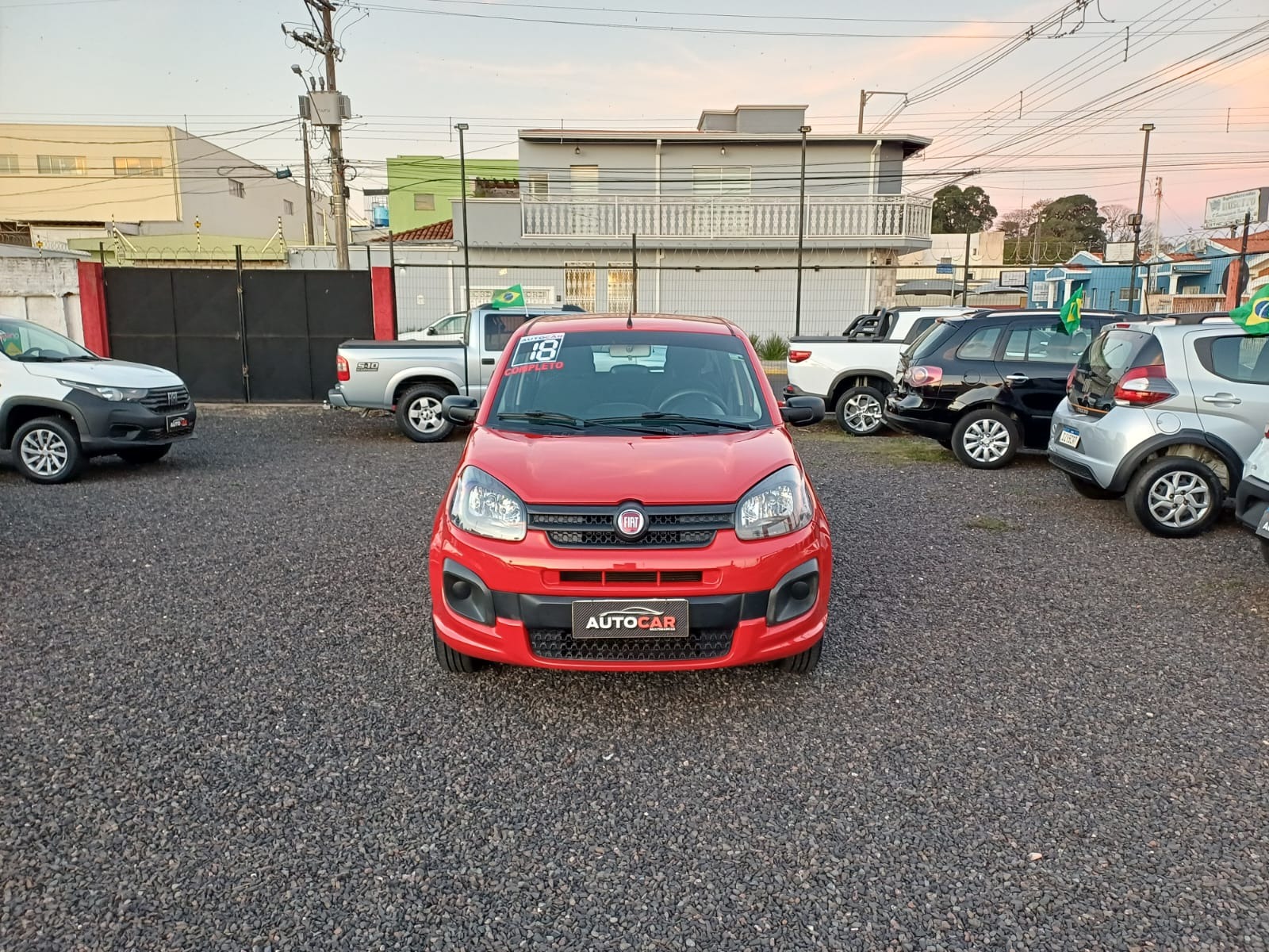 Fiat Uno Drive 1.0 Flex 6V 5P - foto 2