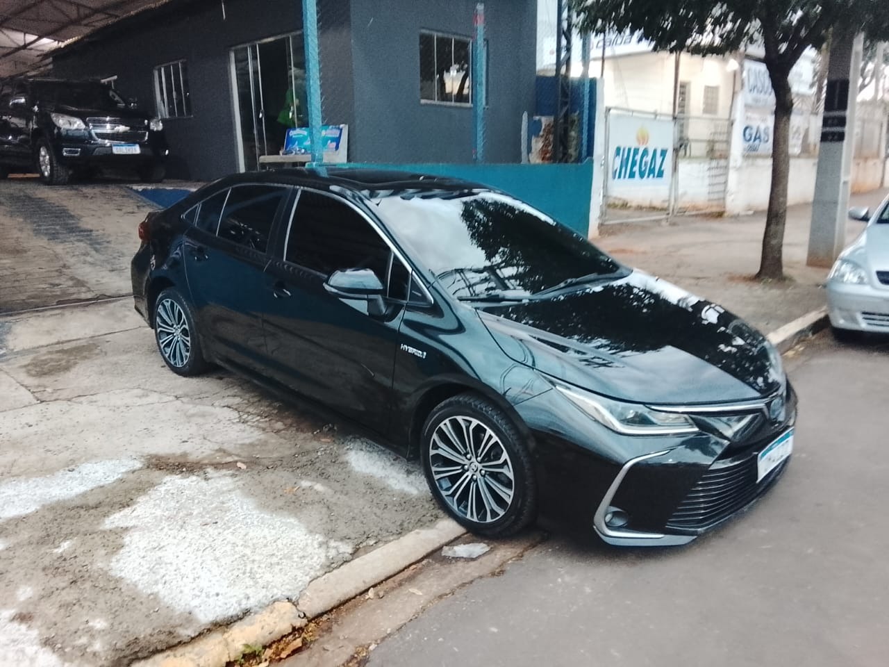 Toyota Corolla Altis Prem. 1.8 Aut. (híbrido) - foto 6