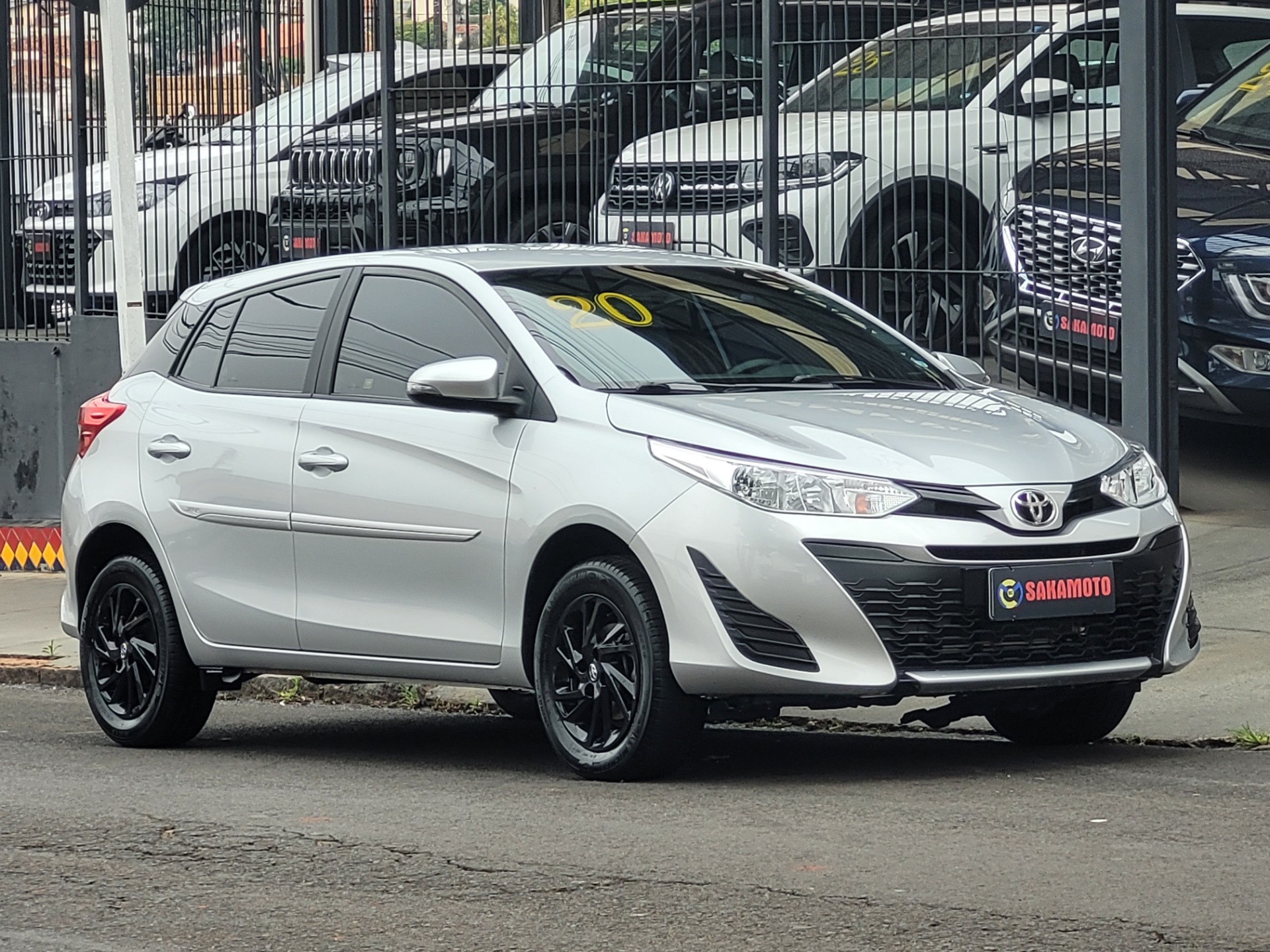 Toyota Yaris 2020 à venda