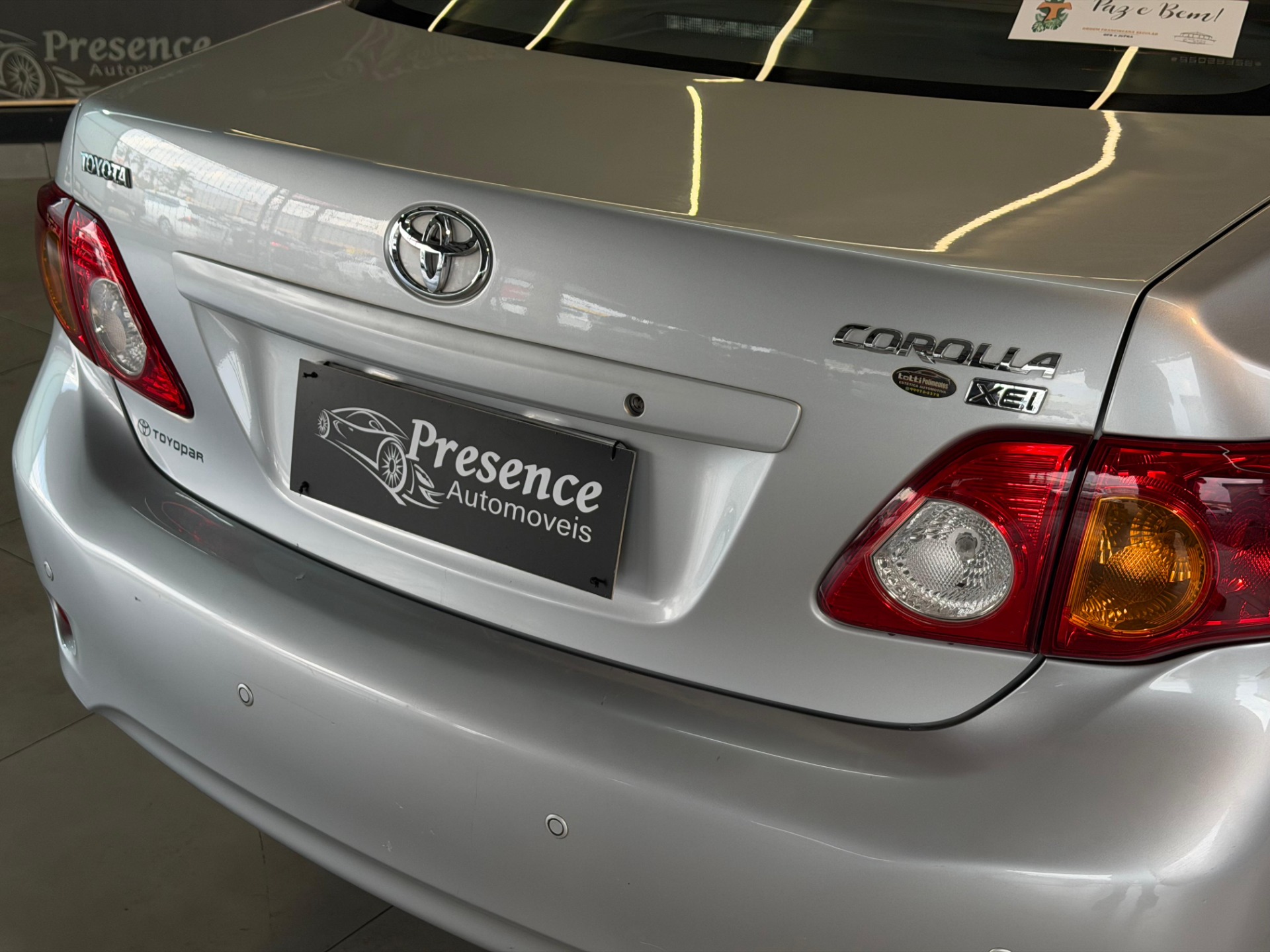 Toyota Corolla XEi 1.8 1.8 Flex 16V Aut. - foto 7