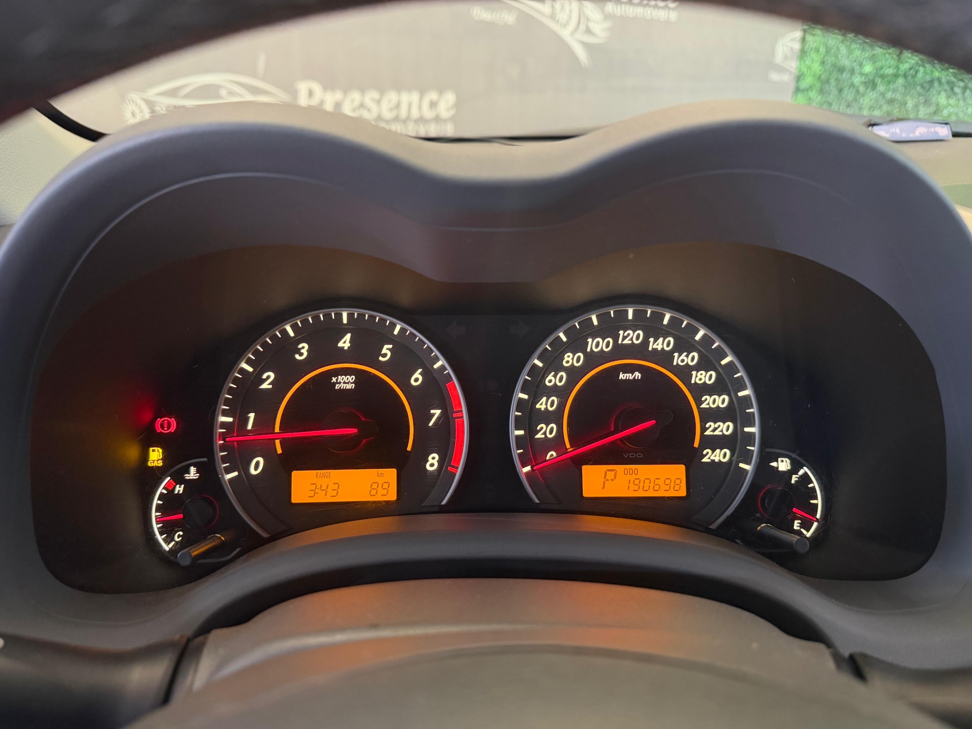 Toyota Corolla XEi 1.8 1.8 Flex 16V Aut. - foto 17