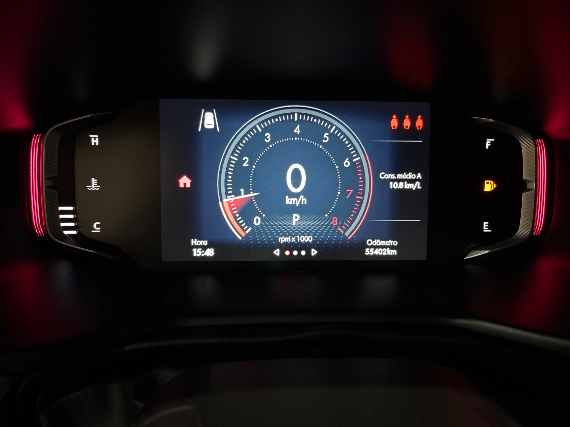 Fiat Pulse Impetus 1.0 Turbo 200 Flex Aut. - foto 6
